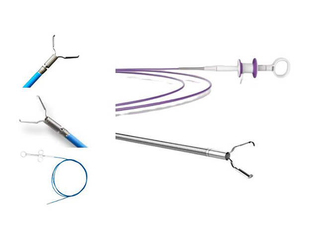 hemoclips disposable endoscopic flexible rotatable hemoclips